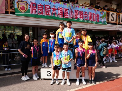 18th Po Leung Kuk Tai Po District Primary Schools Joint Sports Day