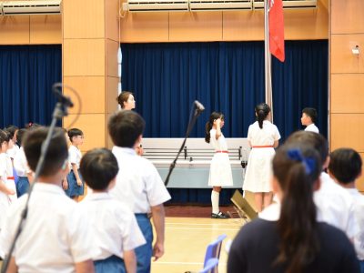 一至五年級結業暨頒獎禮(低年級)