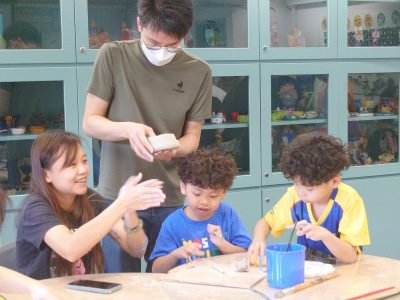 感恩有你-陶藝工作坊