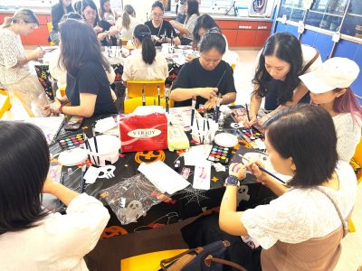Parent-child Face Painting Workshop
